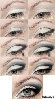 white-makeup-tutorial-03_8 Witte make-up tutorial