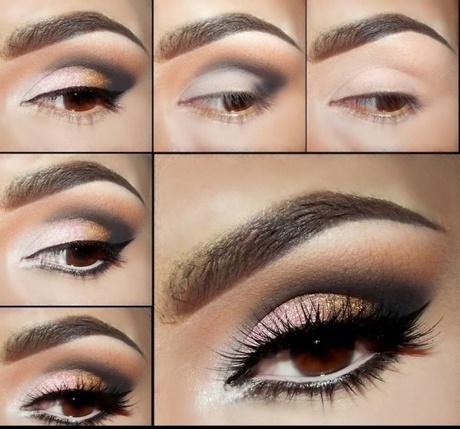 white-shimmery-eye-makeup-tutorial-37_2 Witte glimmende oog make-up les