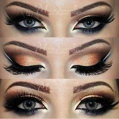 white-shimmery-eye-makeup-tutorial-37_7 Witte glimmende oog make-up les