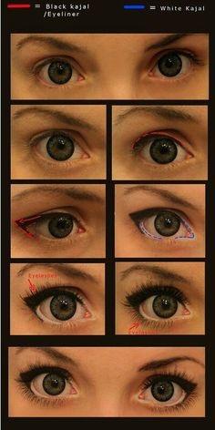 wide-eye-makeup-tutorial-45_5 Wide eye make-up tutorial