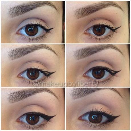 wing-eye-makeup-tutorial-gel-eyeliner-41_4 Gevleugelde oog make-up tutorial Gel eyeliner