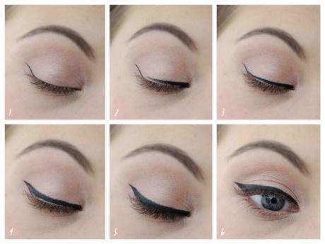 wing-eye-makeup-tutorial-liquid-eyeliner-23_11 Gevleugelde oogmakeup tutorial Vloeibare eyeliner