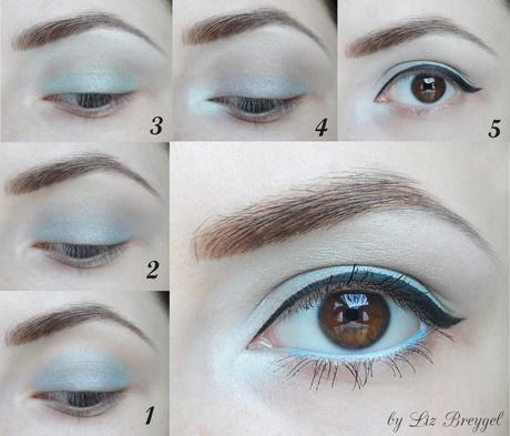 winter-makeup-tutorial-for-blue-eyes-14_6 Winter make-up les voor blauwe ogen