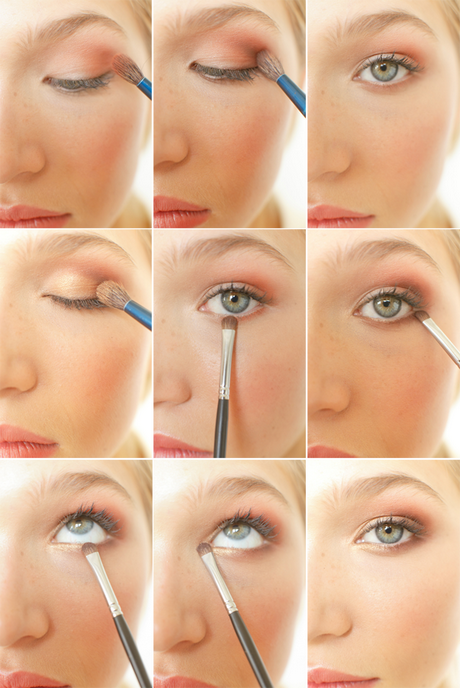 winter-makeup-tutorial-for-green-eyes-91 Winter make-up les voor groene ogen