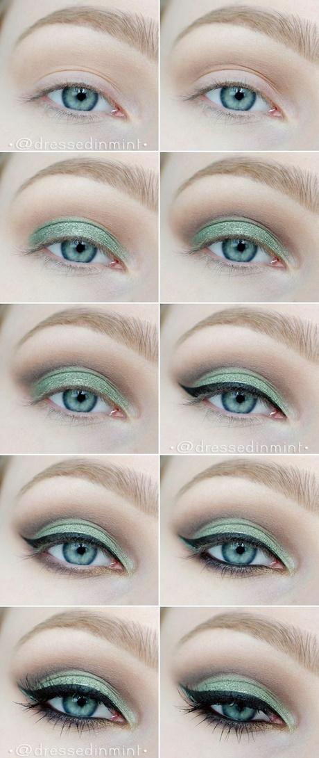 winter-makeup-tutorial-for-green-eyes-91_2 Winter make-up les voor groene ogen