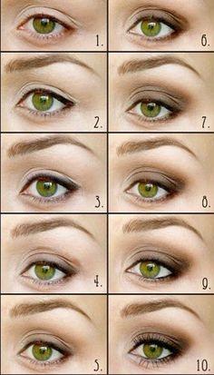 winter-makeup-tutorial-for-green-eyes-91_6 Winter make-up les voor groene ogen