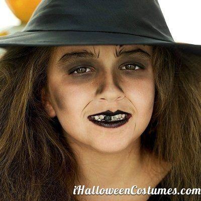 witch-makeup-tutorial-for-kids-07_11 Heksenmake les voor kinderen