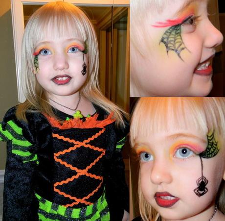 witch-makeup-tutorial-for-kids-07_12 Heksenmake les voor kinderen