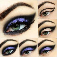 witch-makeup-tutorial-purple-99_2 Witch make-up tutorial paars