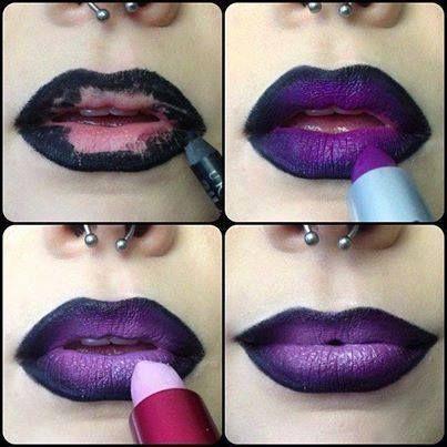 witch-makeup-tutorial-purple-99_3 Witch make-up tutorial paars
