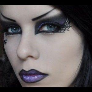 witch-makeup-tutorial-purple-99_5 Witch make-up tutorial paars
