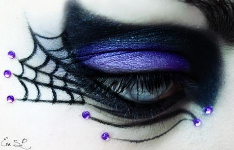witch-makeup-tutorial-purple-99_6 Witch make-up tutorial paars