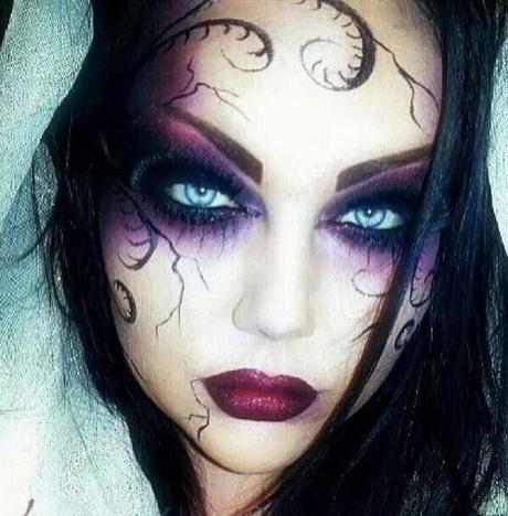 witch-makeup-tutorial-purple-99_7 Witch make-up tutorial paars
