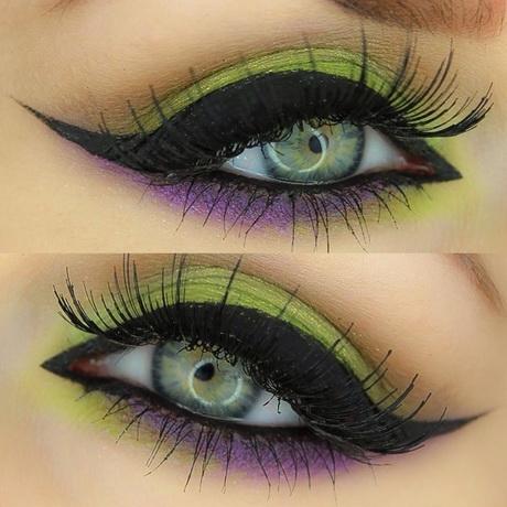 witch-makeup-tutorial-purple-99_8 Witch make-up tutorial paars
