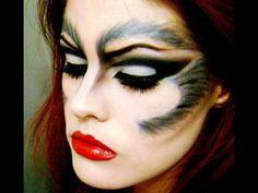 wolf-makeup-tutorial-for-women-50_10 Wolf make-up les voor vrouwen