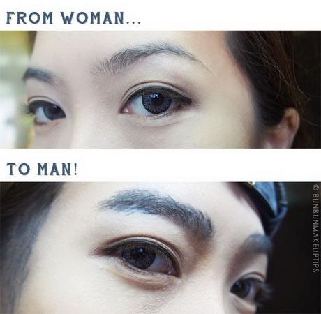 woman-to-man-makeup-tutorial-12_12 Make-up tutorial van vrouw tot man
