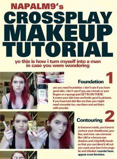 woman-to-man-makeup-tutorial-12_5 Make-up tutorial van vrouw tot man
