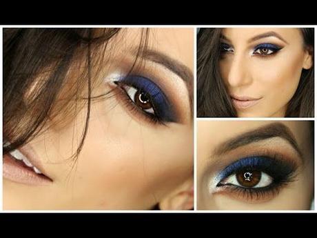 yellow-and-blue-makeup-tutorial-29 Les geel en blauw make-up