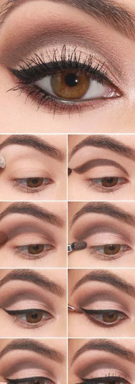 apply-eye-makeup-brown-eyes-72_14-7 Breng oog make-up bruine ogen