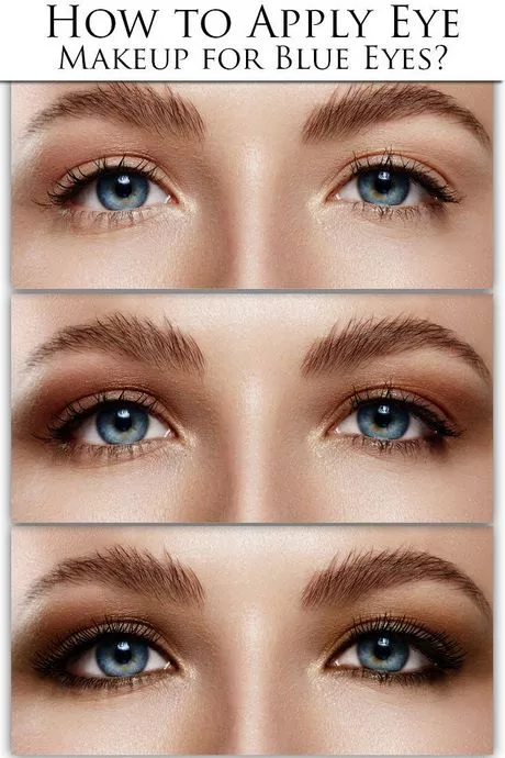applying-eye-makeup-for-blue-eyes-25_12-4 Het aanbrengen van oog make-up voor blauwe ogen