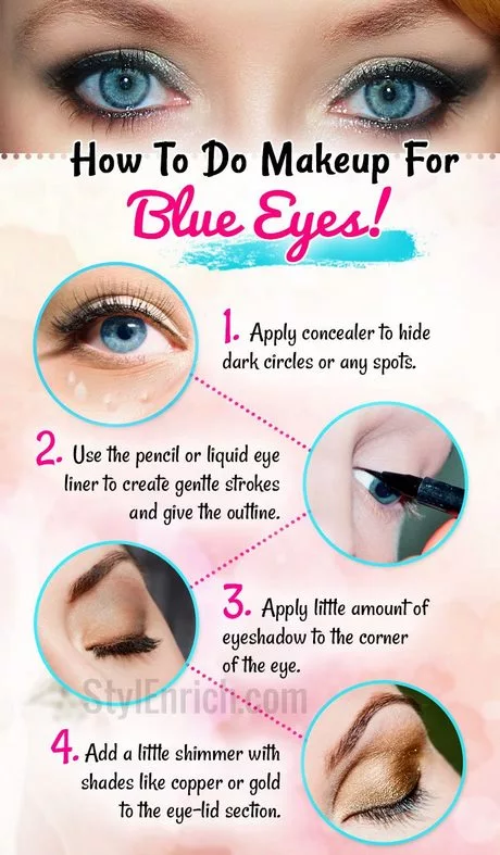 applying-eye-makeup-for-blue-eyes-25_15-7 Het aanbrengen van oog make-up voor blauwe ogen