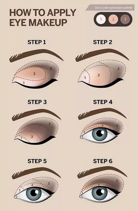 applying-eye-makeup-pictures-step-by-step-68_12-4 Het toepassen van oogmake - up foto ' s stap voor stap