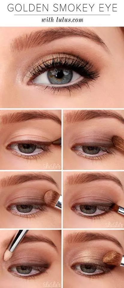 blue-smokey-eye-makeup-tutorial-46_10-2 Blauwe smokey eye make-up tutorial