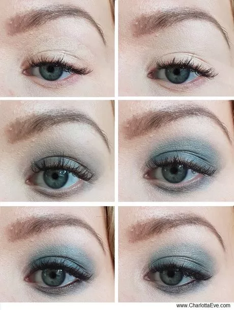 blue-smokey-eye-makeup-tutorial-46_8-15 Blauwe smokey eye make-up tutorial