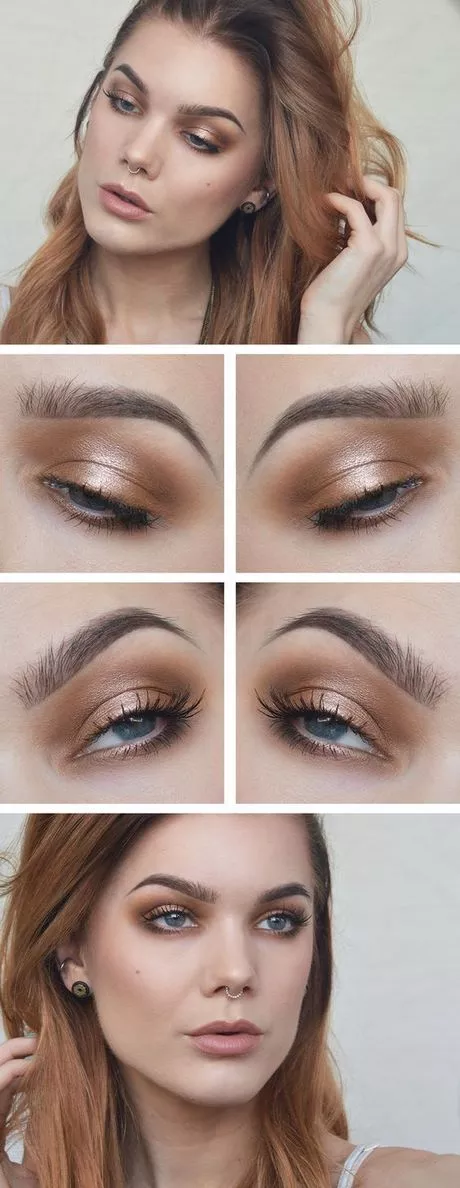 bronze-eye-makeup-tutorial-56_4-12 Bronze eye make-up tutorial