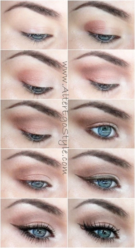 bronze-eye-makeup-tutorial-56_6-14 Bronze eye make-up tutorial
