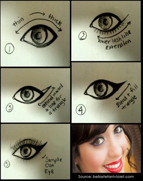 cat-eye-makeup-tutorial-easy-46-2 Cat eye make-up tutorial gemakkelijk