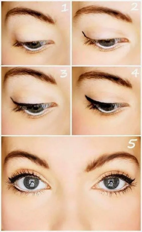 cat-eye-makeup-tutorial-easy-46_14-7 Cat eye make-up tutorial gemakkelijk