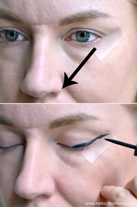 cat-eye-makeup-tutorial-easy-46_2-12 Cat eye make-up tutorial gemakkelijk