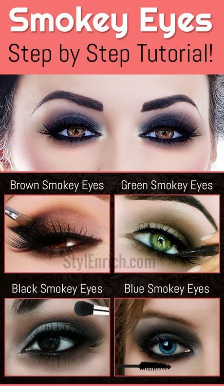 dark-smokey-eye-makeup-76_3-13 Donkere smokey eye make-up