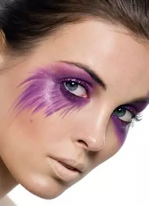 dramatic-halloween-eye-makeup-85-2 Dramatische halloween oog make-up