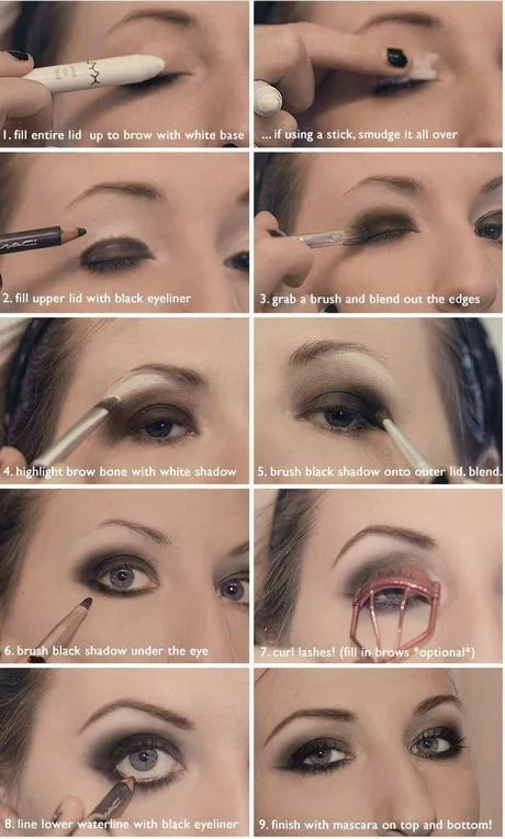 dramatic-smokey-eye-makeup-tutorial-98_14-7 Dramatische smokey eye make-up tutorial
