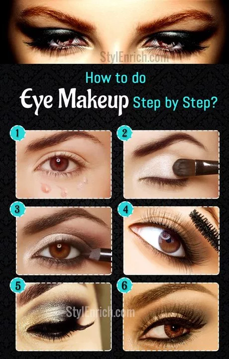 easy-eye-makeup-ideas-93_13-7 Gemakkelijk oog make-up ideeën