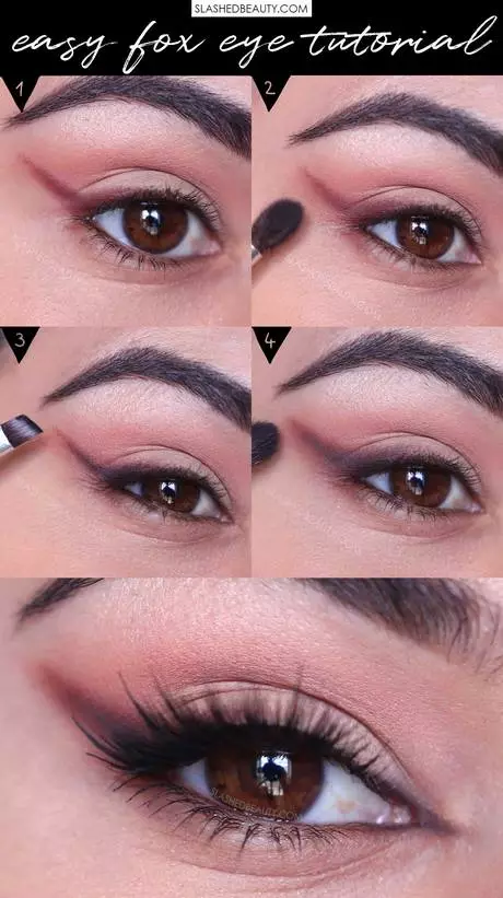 easy-eye-makeup-tutorial-for-beginners-13-1 Eenvoudige oog make-up tutorial voor beginners