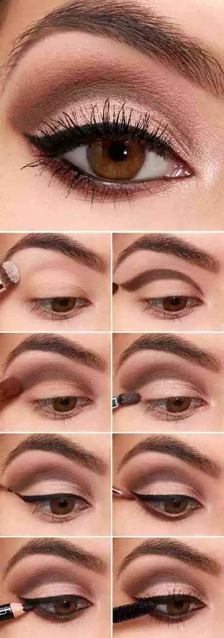 easy-eye-makeup-tutorial-for-beginners-13_14-6 Eenvoudige oog make-up tutorial voor beginners