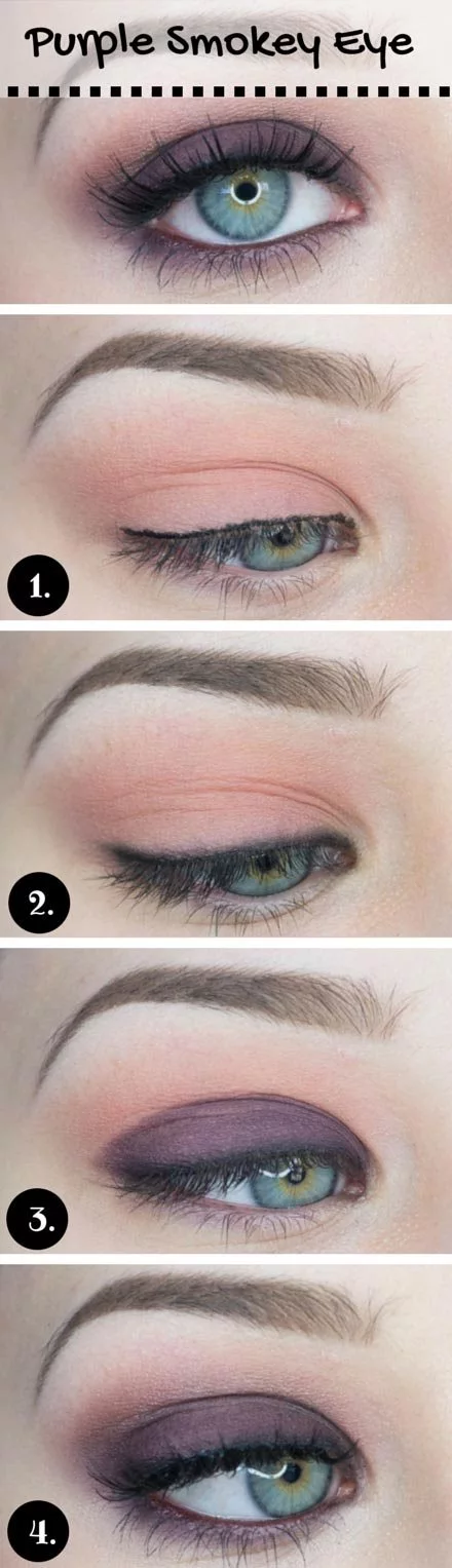 easy-eye-makeup-tutorial-for-beginners-13_3-8 Eenvoudige oog make-up tutorial voor beginners
