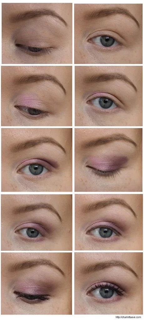 easy-eye-makeup-tutorial-for-beginners-13_9-14 Eenvoudige oog make-up tutorial voor beginners