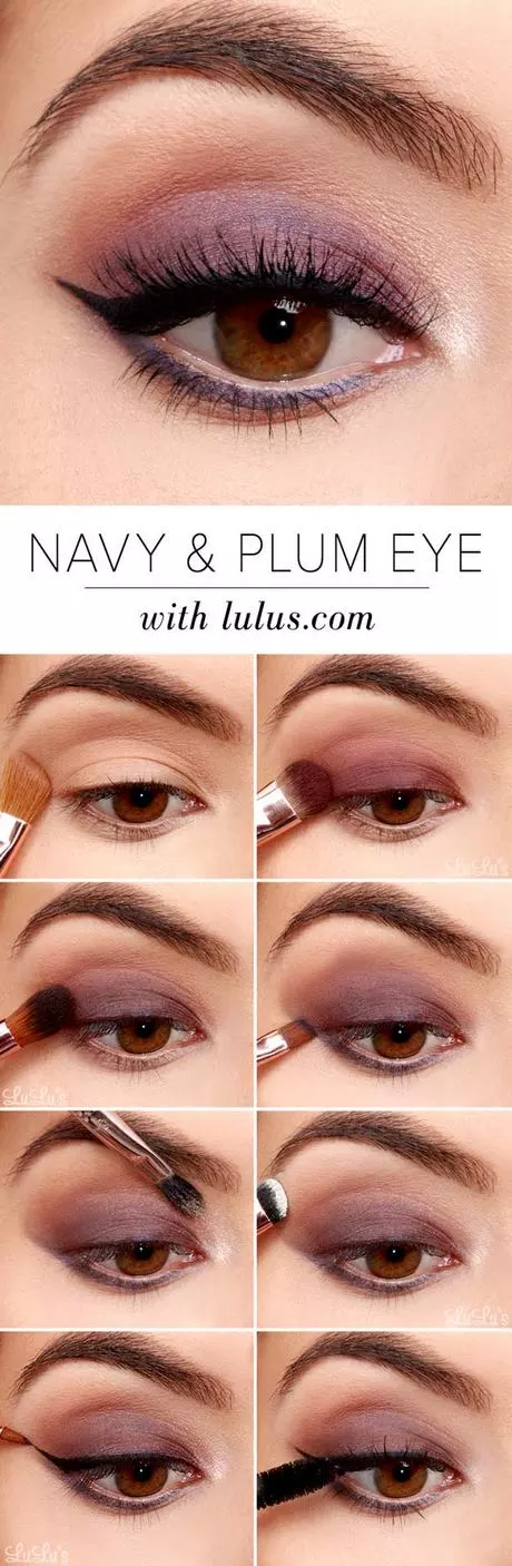 easy-eye-makeup-tutorials-for-beginners-16_4-13 Easy eye makeup tutorials voor beginners