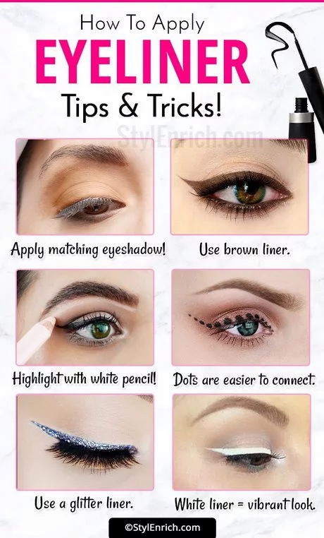 eye-makeup-application-tips-and-techniques-50_9-14 Oog make-up toepassing tips en technieken
