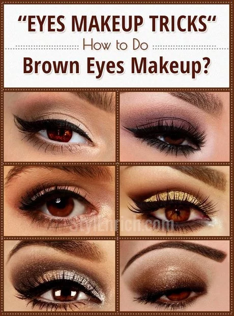 eye-makeup-brown-eyes-tutorial-45_10-3 Oog make-up bruine ogen tutorial
