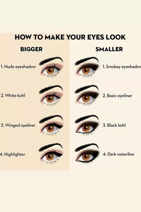 eye-makeup-for-bigger-eyes-71_9-18 Oog make-up voor grotere ogen