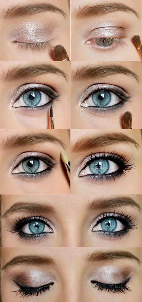 eye-makeup-for-grey-eyes-66_13-6 Oogmake-up voor grijze ogen