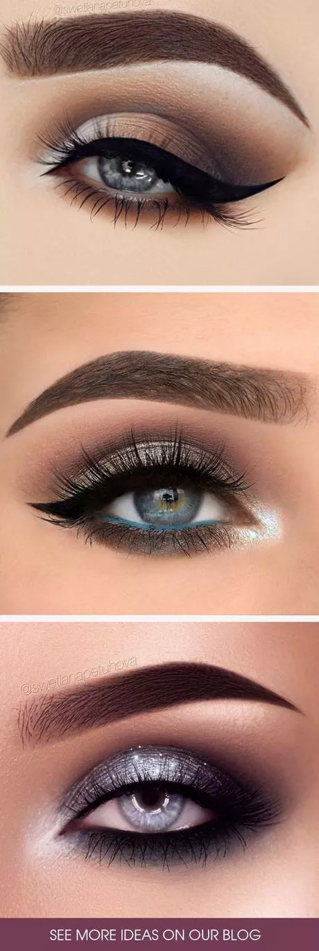 eye-makeup-for-grey-eyes-66_5-11 Oogmake-up voor grijze ogen