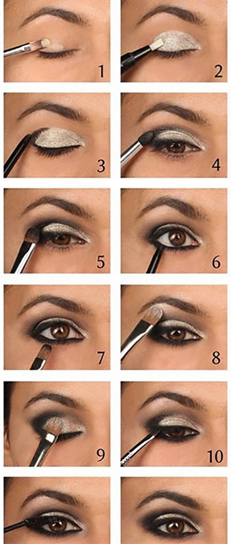 eye-makeup-pictures-step-by-step-61_5-11 Oogmake - up foto ' s stap voor stap