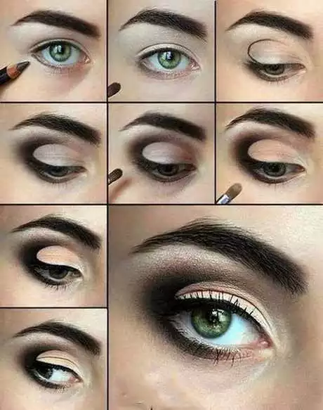 eye-makeup-pictures-step-by-step-61_7-13 Oogmake - up foto ' s stap voor stap