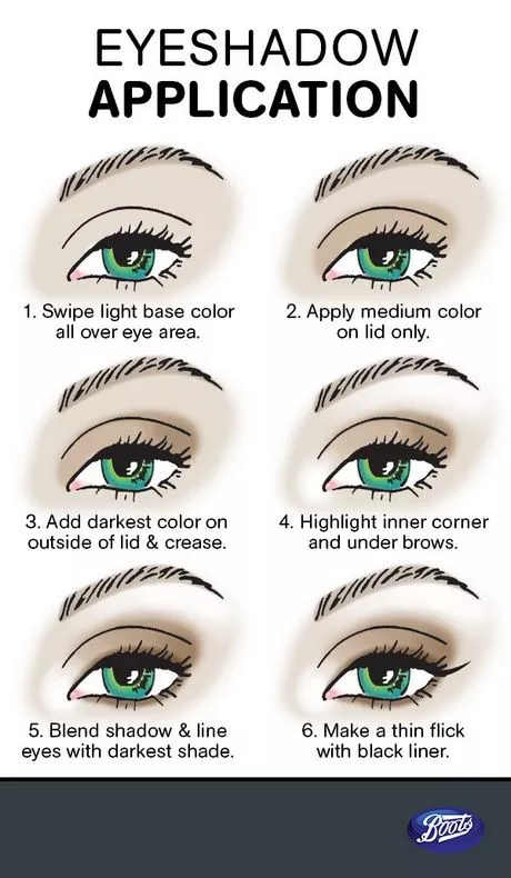 eye-makeup-step-by-step-instructions-13_17-10 Oog make-up stap voor stap instructies